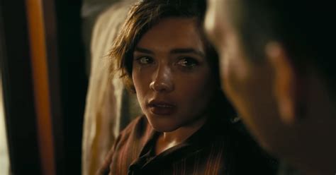 Florence Pugh On Shooting Nude Scene In Oppenheimer